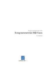 Registreringsinstruks Fotogrammetrisk FKB-Vann