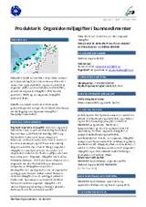Organiske miljøgifter i marine sedimenter