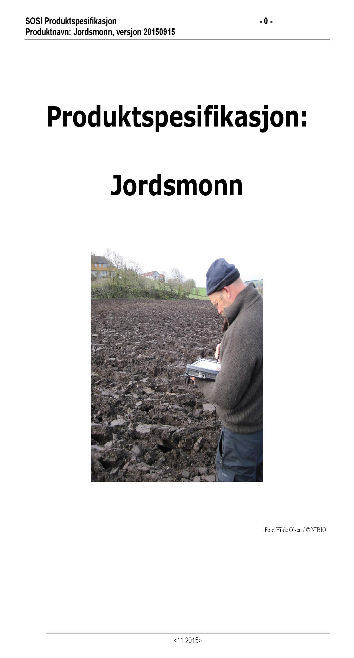 Jordsmonn