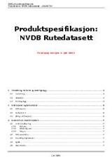 NVDB Rutedatasett